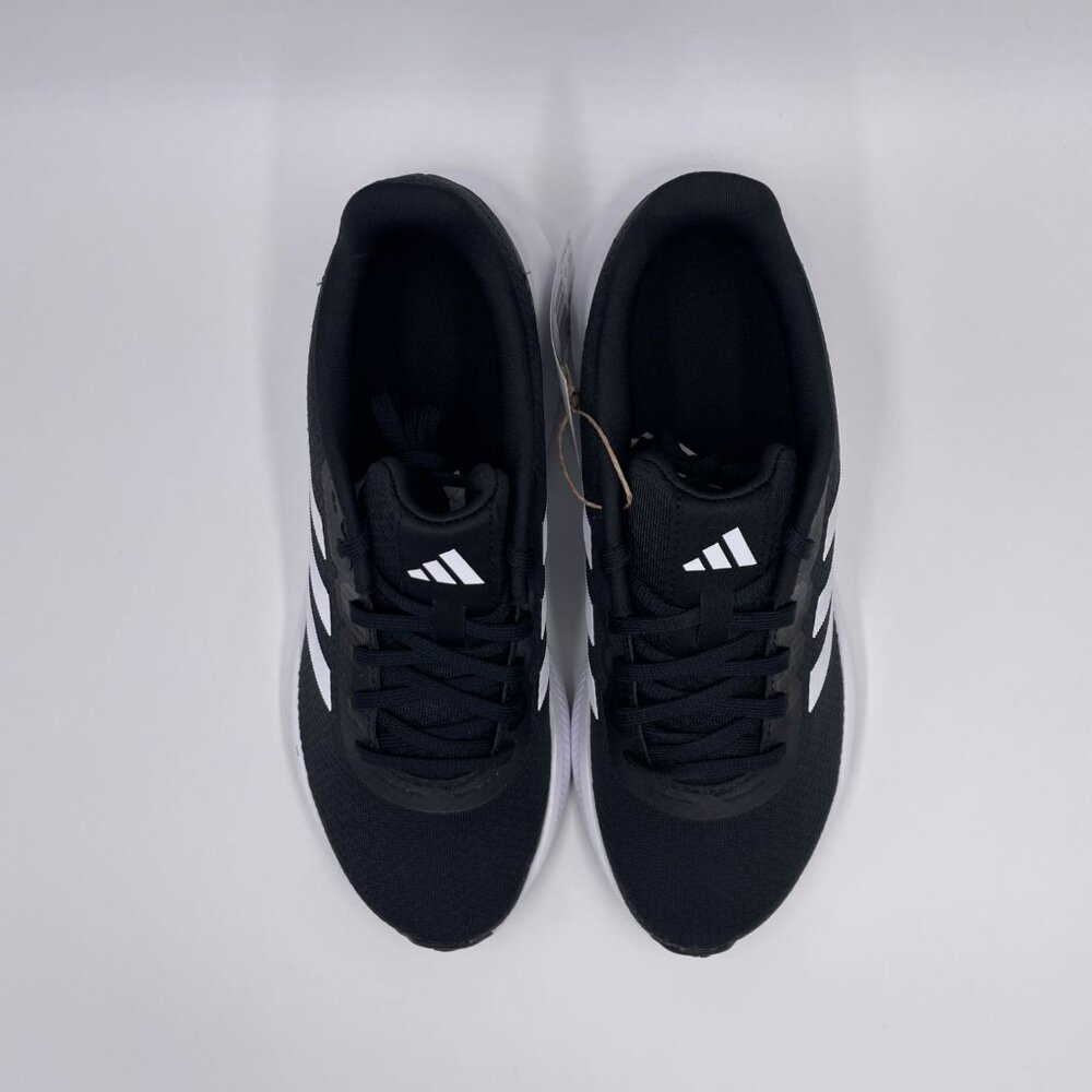 adidas Runfalcon 3.0 Black / White Womens Shoes - Picture 5 of 8